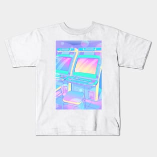 Pastel Glitch Kids T-Shirt